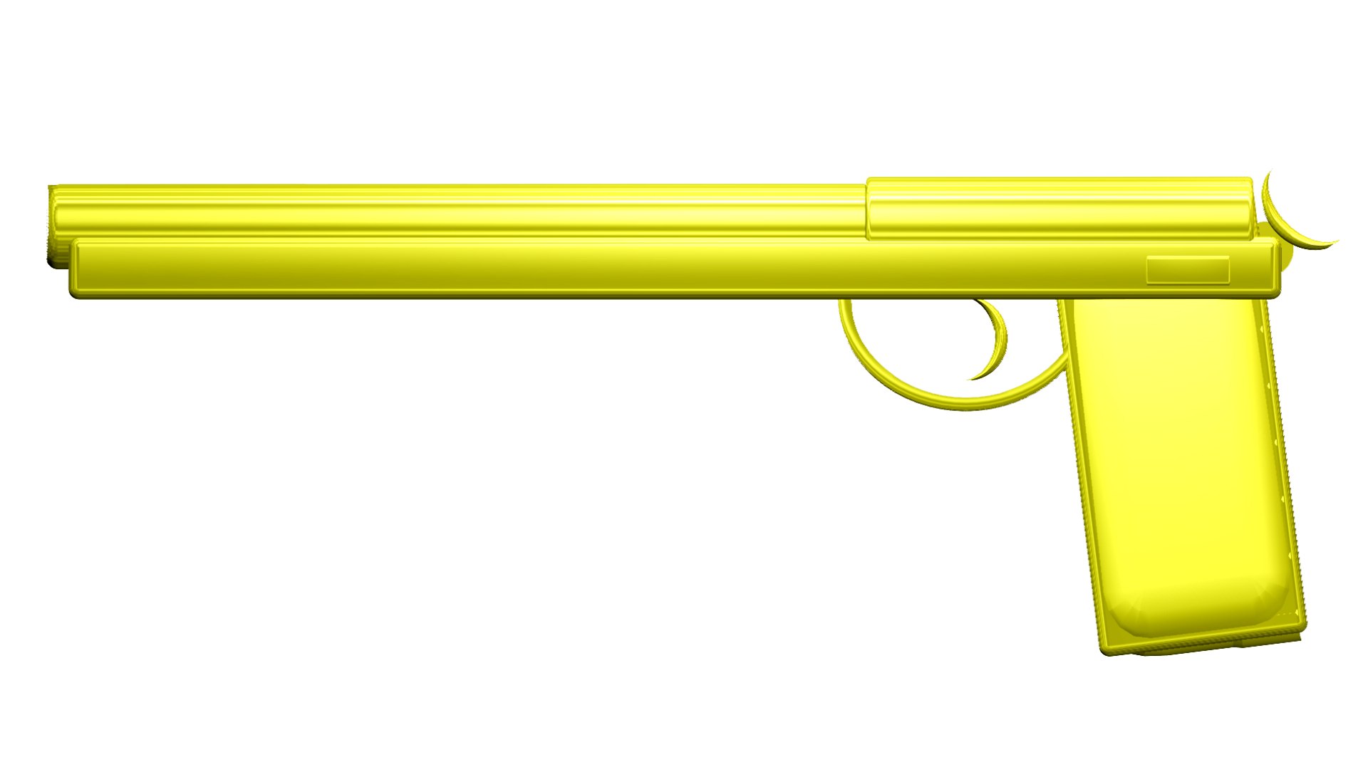 free field sniper 3d model