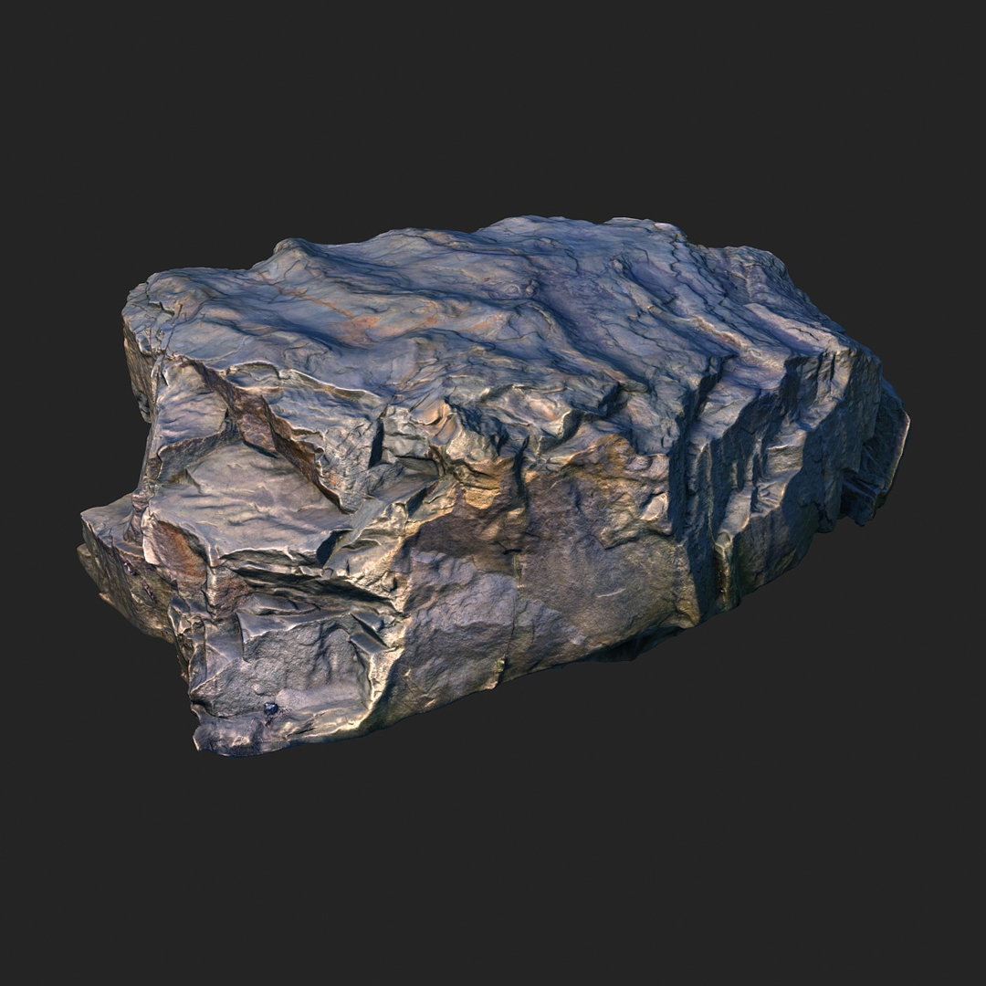 3d Model Scanned 8k