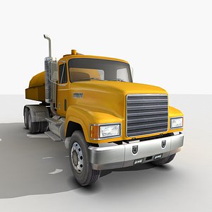 US Generic Tanker 3D model