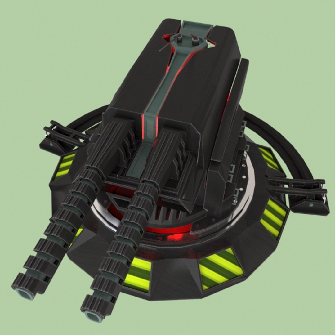 Turret Azazel 3ds