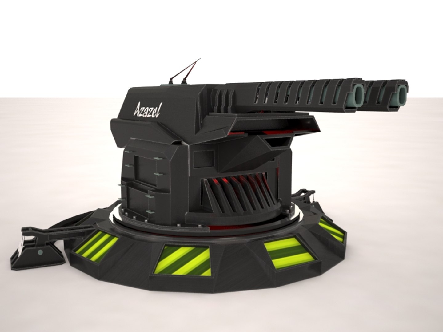 Turret Azazel 3ds