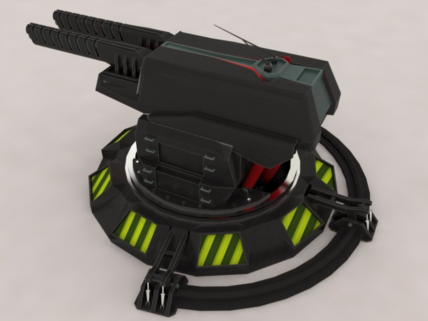 Turret Azazel 3ds