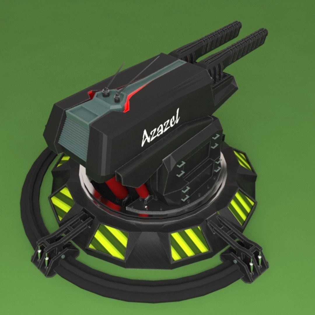 Turret Azazel 3ds