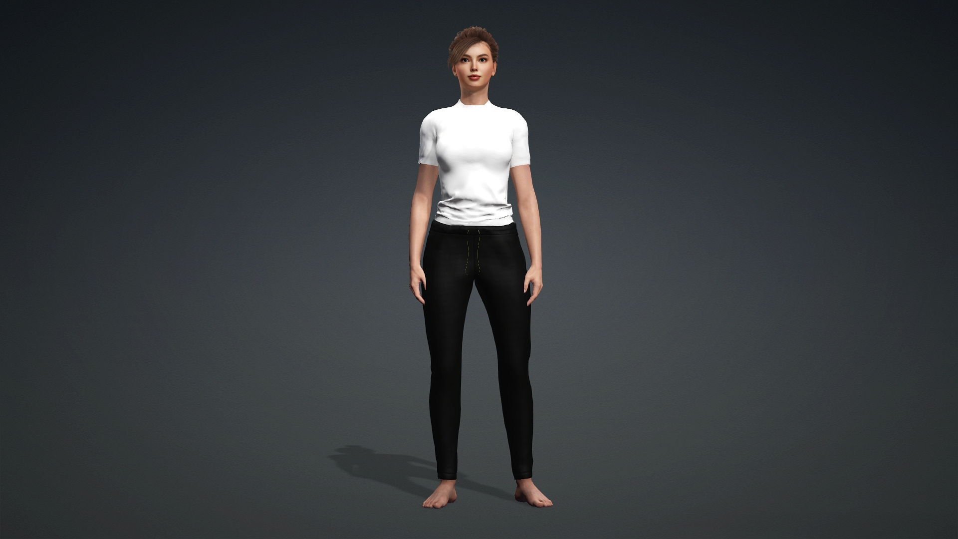 3D Model Woman Model High Quality And Realistic Design - TurboSquid 2476541