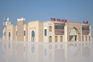 3D global village