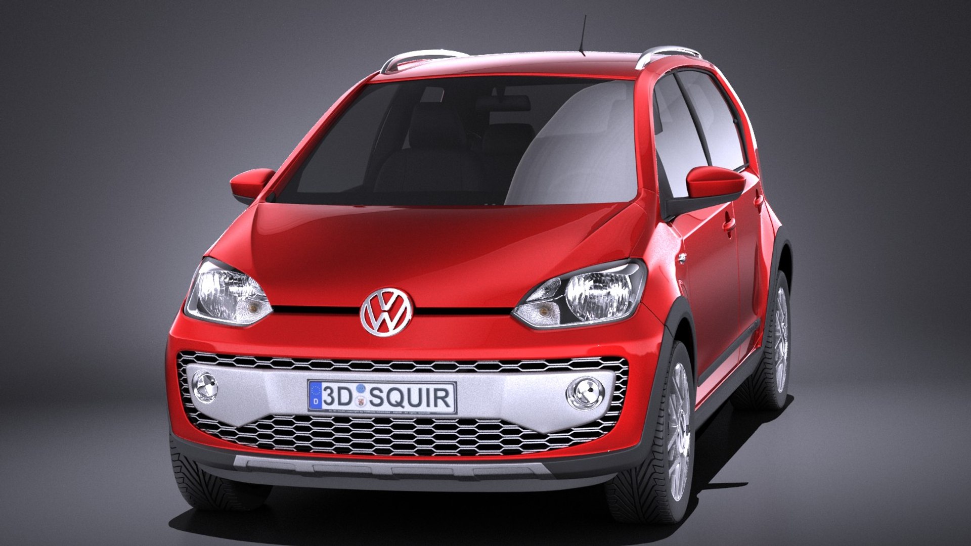 3D 2016 Volkswagen Cross - TurboSquid 1266317