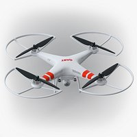 RC Quadro Copter With Video Camera V2