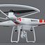 ビデオカメラV2付きRC Quadroヘリコプター