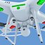 ビデオカメラV2付きRC Quadroヘリコプター