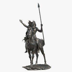American Indian Statue