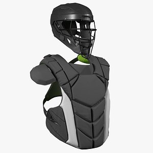 Catcher Equipment 3D