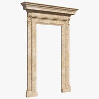 Eroded Stone Doorway