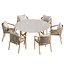 Conjunto de jantar Ditre Italia Isamu