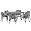 Conjunto de jantar Ditre Italia Isamu