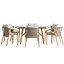 Conjunto de jantar Ditre Italia Isamu
