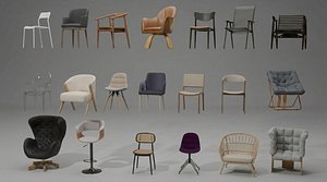 3D Chair Collection
