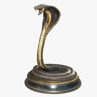 Snake Cobra Sculpture