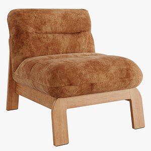 3D Armchair Talet by La Redoute