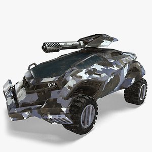 futuristic vehicle tank max