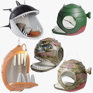 Collection of hanging chairs Sea Monsters