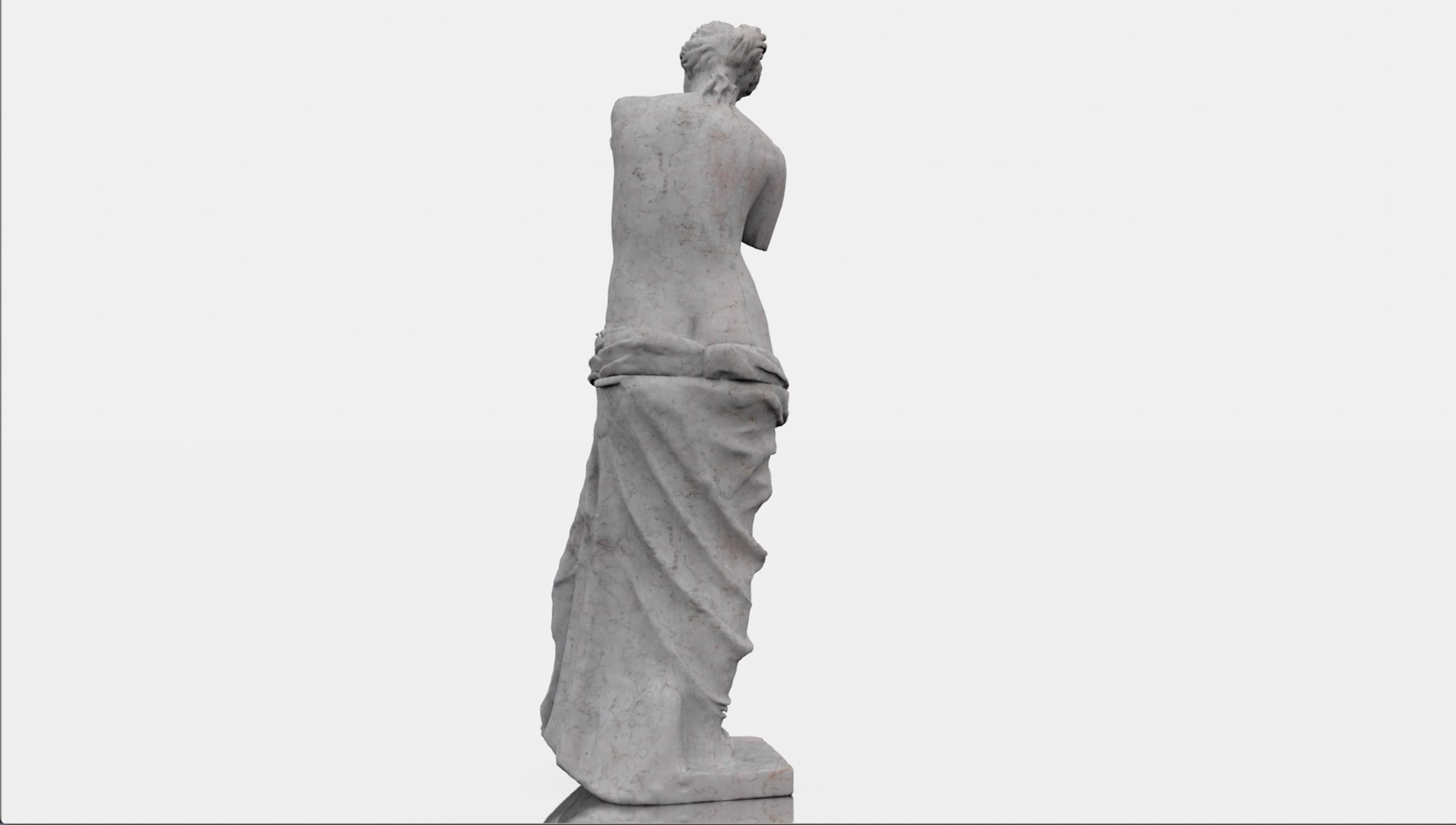 Classical greek statues pack 3D model - TurboSquid 1818909