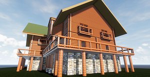 log homes