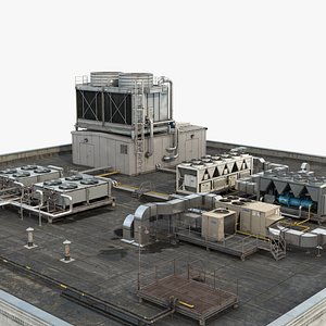 Rooftop HVAC system