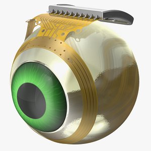 Emerald Iris Cybernetic Implant
