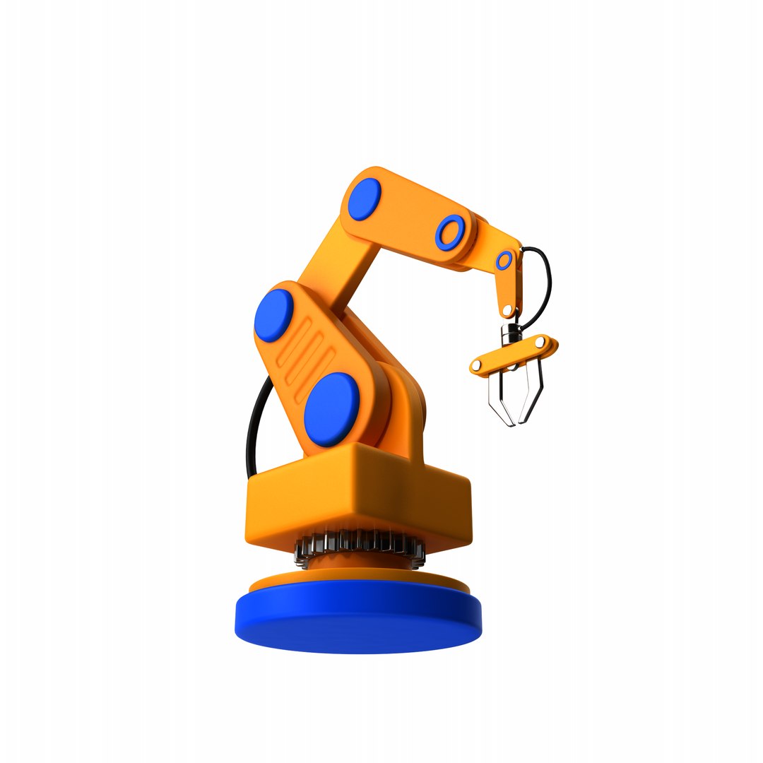 3D Assembling Robot Cartoon - TurboSquid 2331772