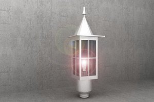 antique luminaire kv52 3d model