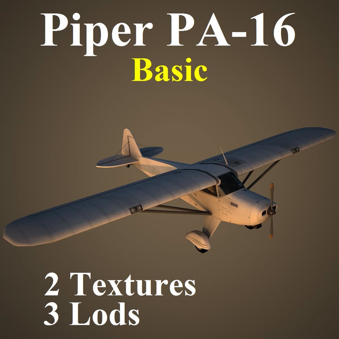 3d Piper Basic Model