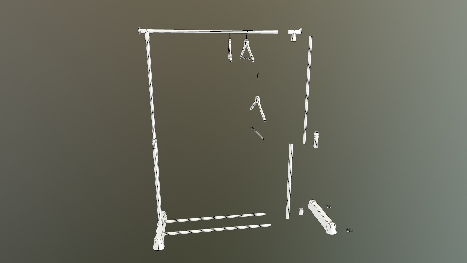 3D Floor Hanger https://p.turbosquid.com/ts-thumb/K5/YfpDg6/aj/screenshot046/png/1633461391/1920x1080/fit_q87/479474937eb3dd62ead75ca4c922c3fbefb4925e/screenshot046.jpg