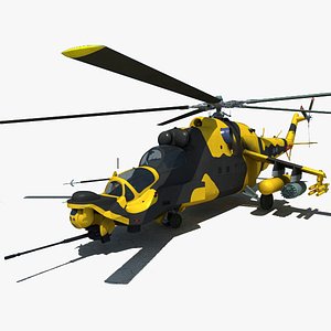 Mi 24 Super Hind Static