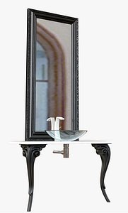 Bathroom furniture Antares