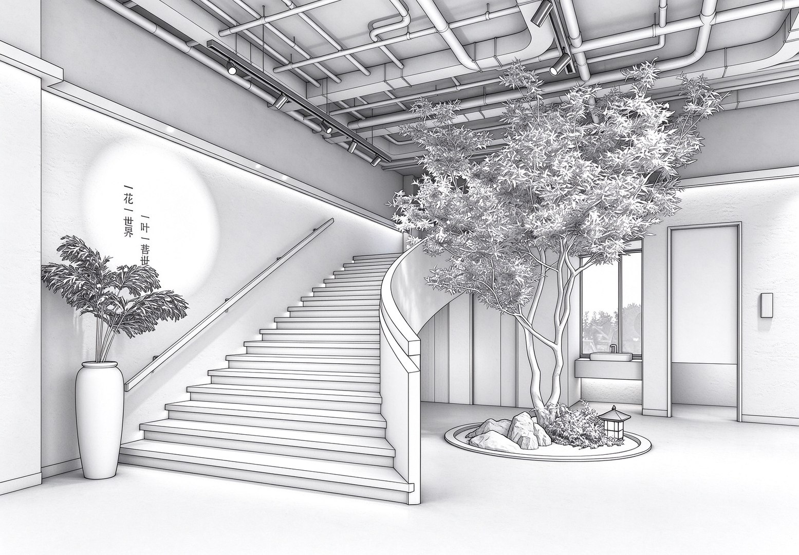 New Chinese Zen Style Restaurant Dining Interior 3D Model 3D model https://p.turbosquid.com/ts-thumb/K5/doRv0u/C4/wf3/jpg/1792934944/1920x1080/fit_q87/c26fdb8514b4f9bb31bdecc6be39a8f76916194c/wf3.jpg