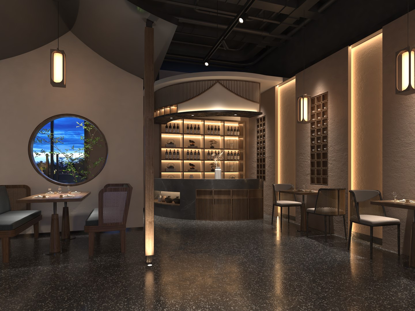 New Chinese Zen Style Restaurant Dining Interior 3D Model 3D model https://p.turbosquid.com/ts-thumb/K5/doRv0u/Fd/chineserestaurant3/jpg/1792933347/1920x1080/fit_q87/951f3e7d05054193b40d012223bb3d6865ba13dc/chineserestaurant3.jpg