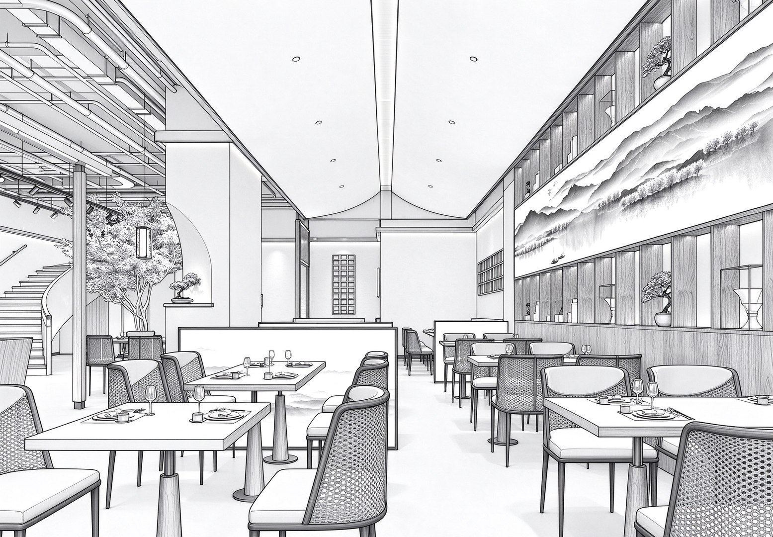 New Chinese Zen Style Restaurant Dining Interior 3D Model 3D model https://p.turbosquid.com/ts-thumb/K5/doRv0u/Gr/wf4/jpg/1792934945/1920x1080/fit_q87/31c63c24dd42ae099d59e03c6db8e4cf7ba8cd25/wf4.jpg