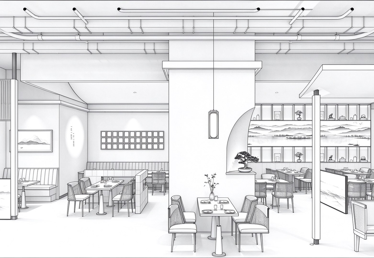 New Chinese Zen Style Restaurant Dining Interior 3D Model 3D model https://p.turbosquid.com/ts-thumb/K5/doRv0u/NU/wf5/jpg/1792934946/1920x1080/fit_q87/f13cd853c1a4ebbc97de278a5aa179c00be5711f/wf5.jpg