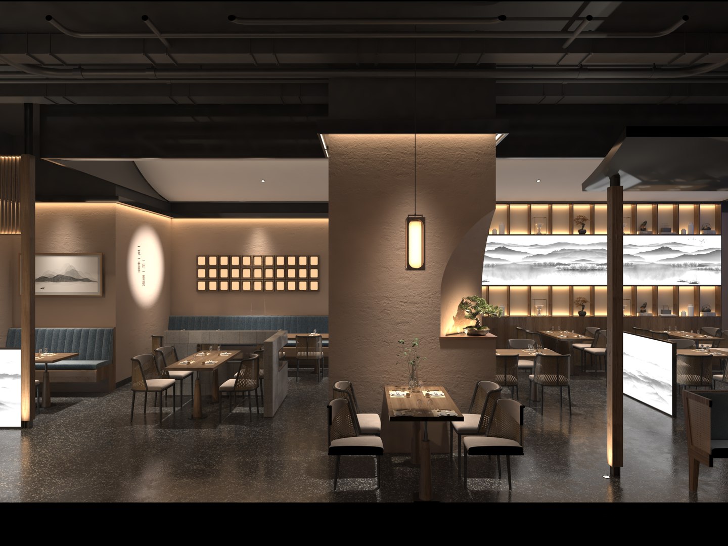 New Chinese Zen Style Restaurant Dining Interior 3D Model 3D model https://p.turbosquid.com/ts-thumb/K5/doRv0u/P7/chineserestaurant4/jpg/1792933349/1920x1080/fit_q87/4c766da8190293f55c54fe17067b1aa9fafa6c5b/chineserestaurant4.jpg
