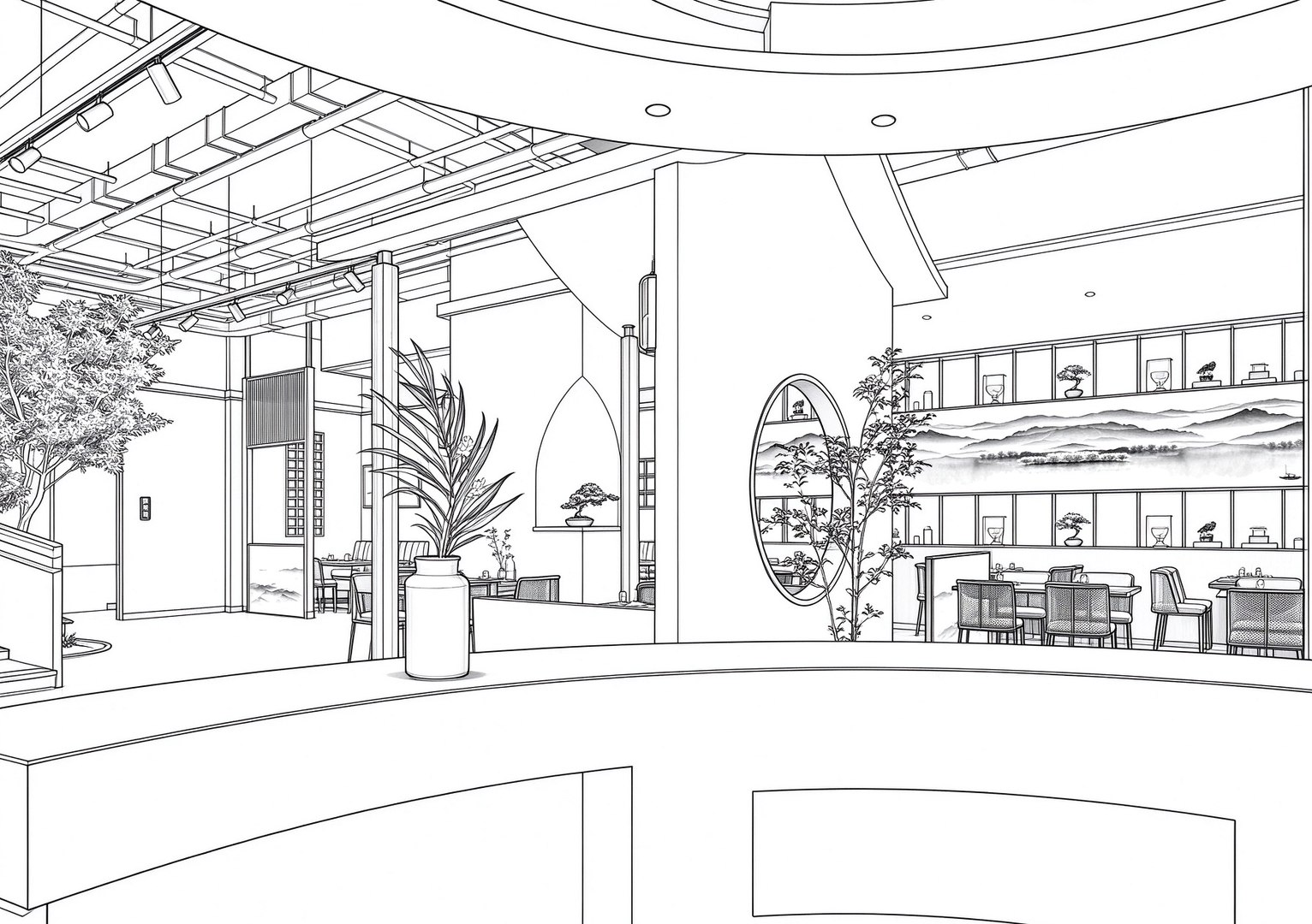 New Chinese Zen Style Restaurant Dining Interior 3D Model 3D model https://p.turbosquid.com/ts-thumb/K5/doRv0u/Pc/wf2/jpg/1792934945/1920x1080/fit_q87/0b90d4be1707bd21e611ec18bf403228712e92e6/wf2.jpg