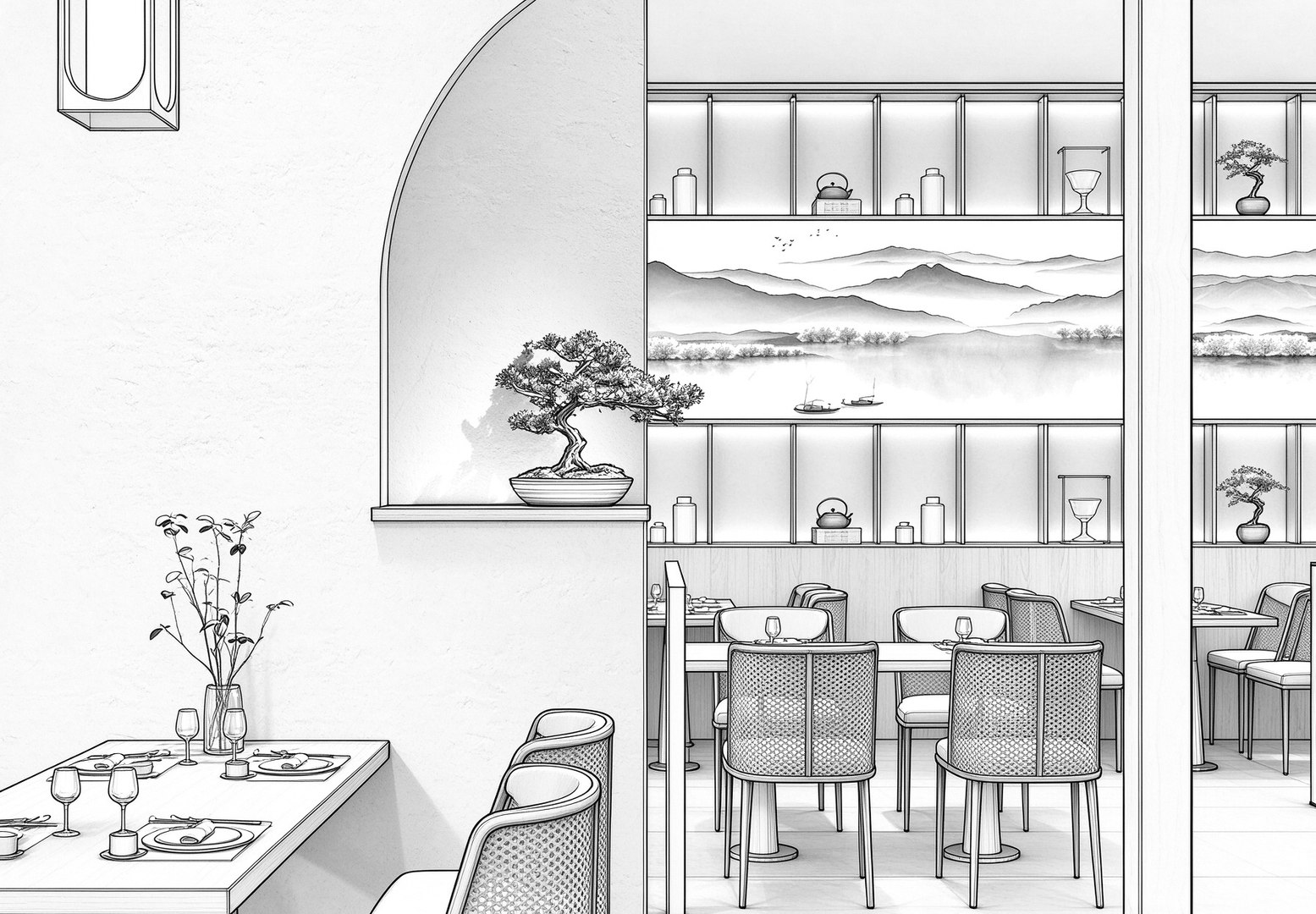 New Chinese Zen Style Restaurant Dining Interior 3D Model 3D model https://p.turbosquid.com/ts-thumb/K5/doRv0u/RB/wf7/jpg/1792934948/1920x1080/fit_q87/2948fc542cd8e613354c40be931796f8f121691f/wf7.jpg