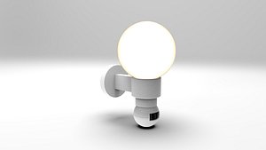 NURBS PHOTOCELL STREET LAMP