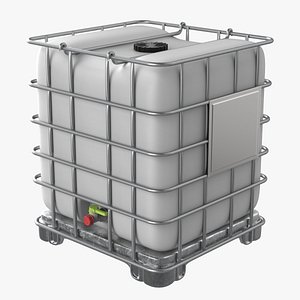 3D intermediate bulk container