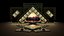 Entertainment Concert and Corporate Event Stage with Light