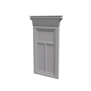 MONUMENT DOOR FACADES FOR 3DPRINTING 3D