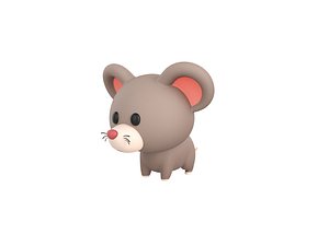 Character284 Rat 3D