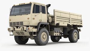 m1078 cargo truck 3D model
