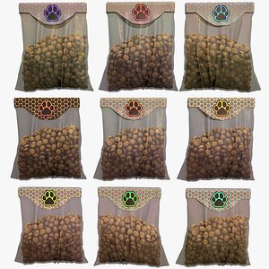 Dry Food for Pet Cat Dog Animal
