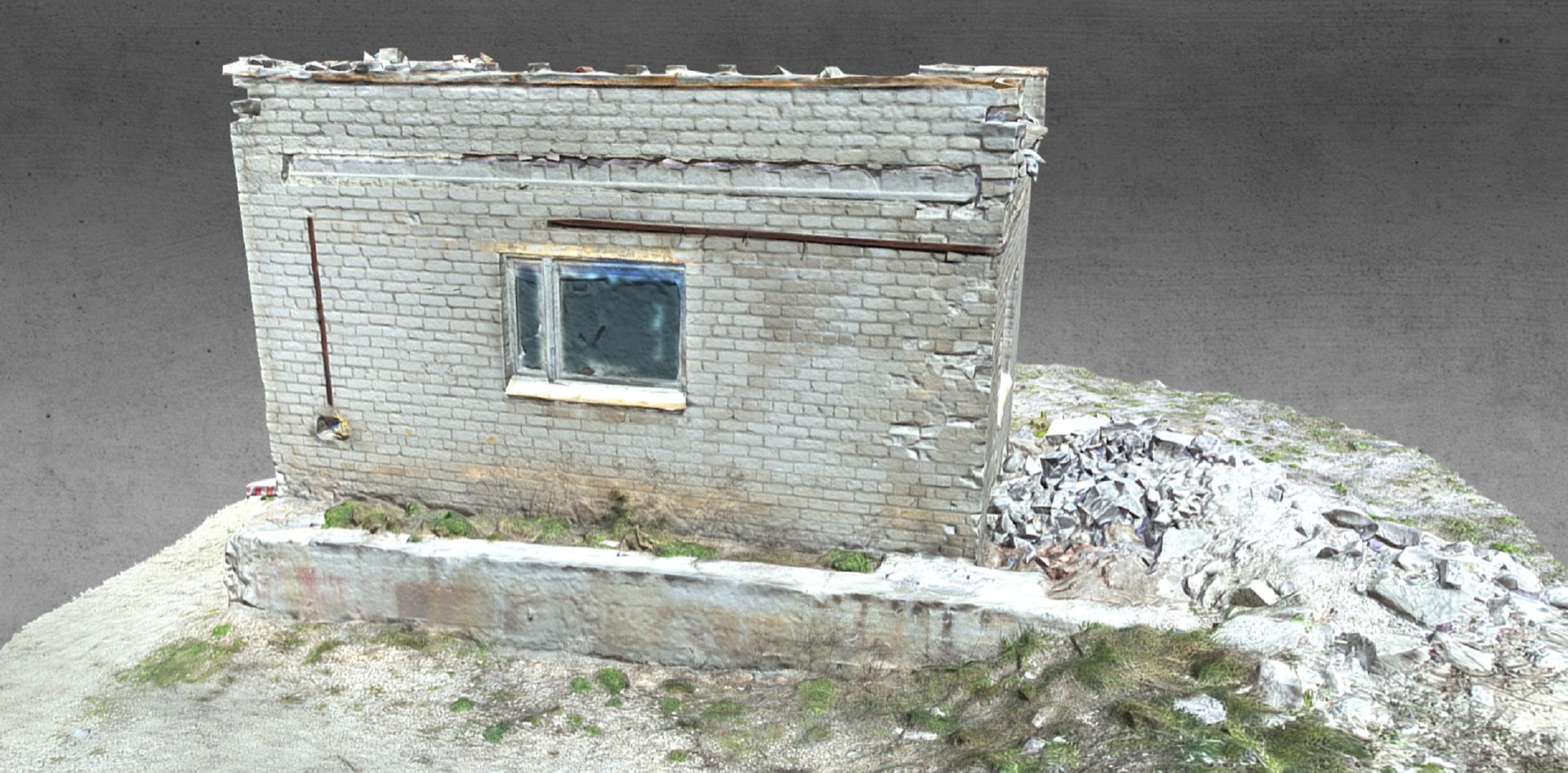 Old Abandoned White Brick House 3D model https://p.turbosquid.com/ts-thumb/K5/qsZxXL/Cj/baltamajina2/jpg/1635593141/1920x1080/fit_q87/534a14747086626f1658bff287bc617b8e8ffba3/baltamajina2.jpg