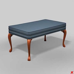 3d bench